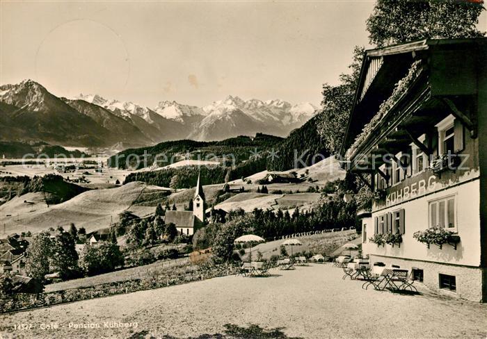 Seifriedsberg Sonthofen Hotel Pension Kuehberg