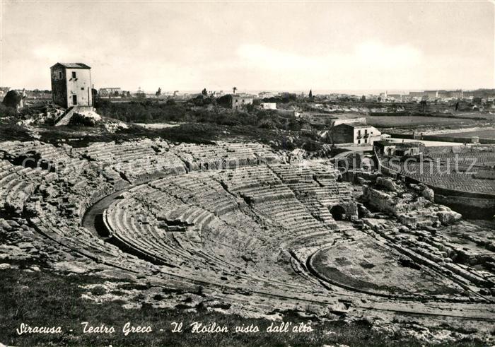 Siracusa Teatro Greco