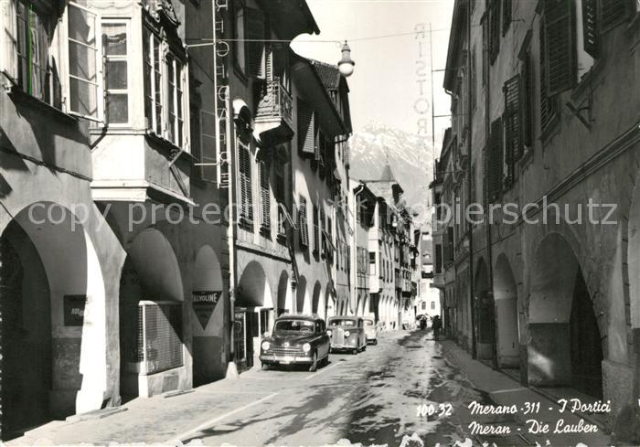 Meran Merano Die Lauben