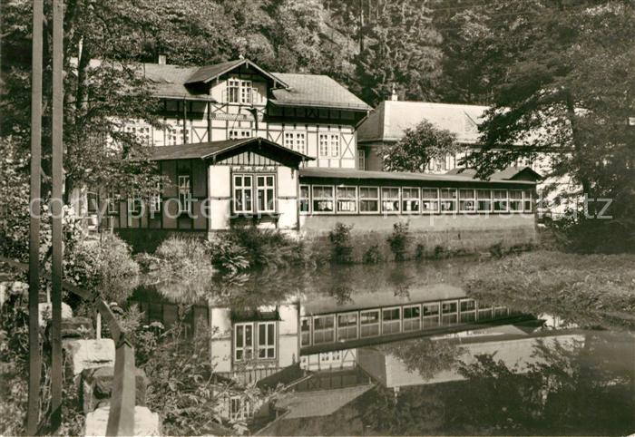 Bad Schandau Hotel Lichtenhainer Wasserfall