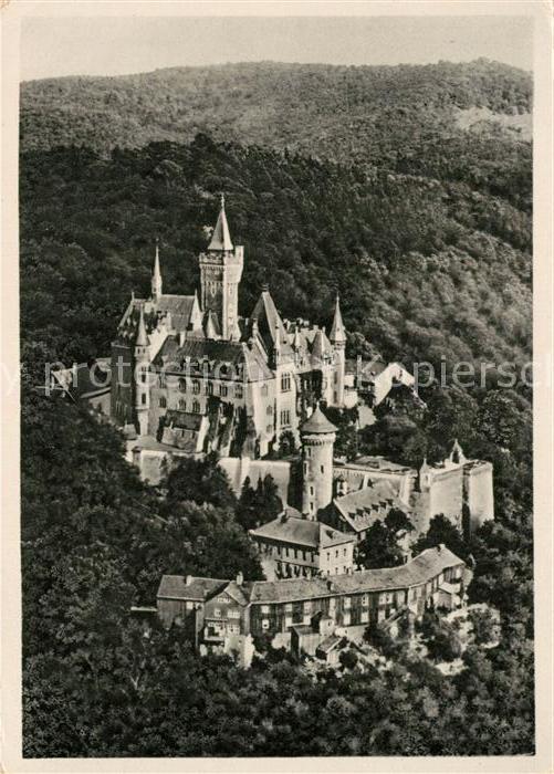 Wernigerode Harz Staatliches Feudalmuseum Schloss