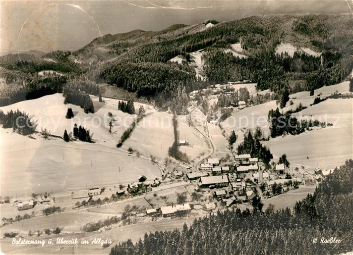 Bolsternang Winterlandschaft