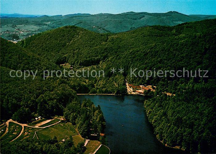 Bad Lauterberg Fliegeraufnahme Wiesenbeker Teich