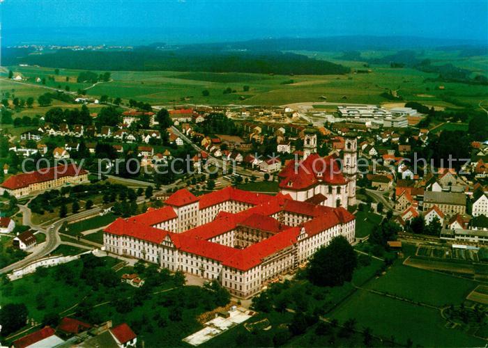 Ottobeuren Fliegeraufnahme Benediktinerabtei