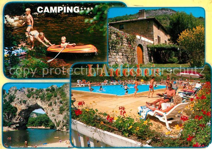 Saint-Sauveur-de-Montagut Camping Ardechois