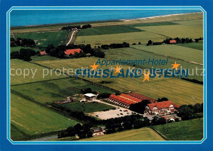 Wangerland Fliegeraufnahme Friesland Stern Hotel