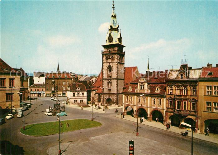 Chomutov Stadtansicht