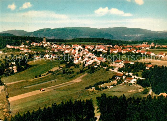 Dobel Schwarzwald Fliegeraufnahme