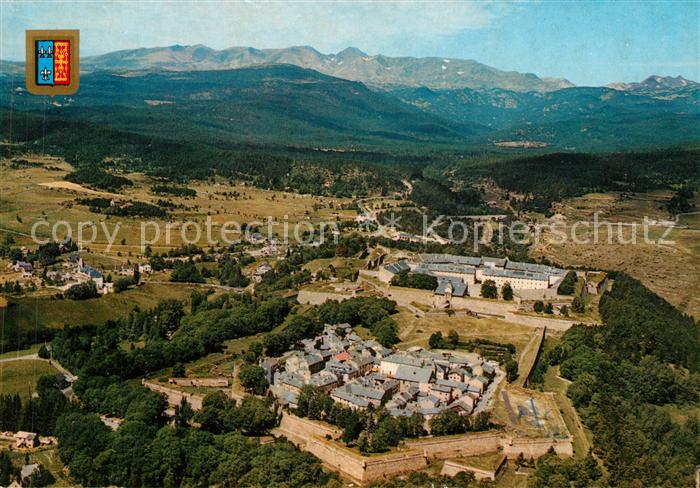 Mont-Louis Montagne Fliegeraufnahme