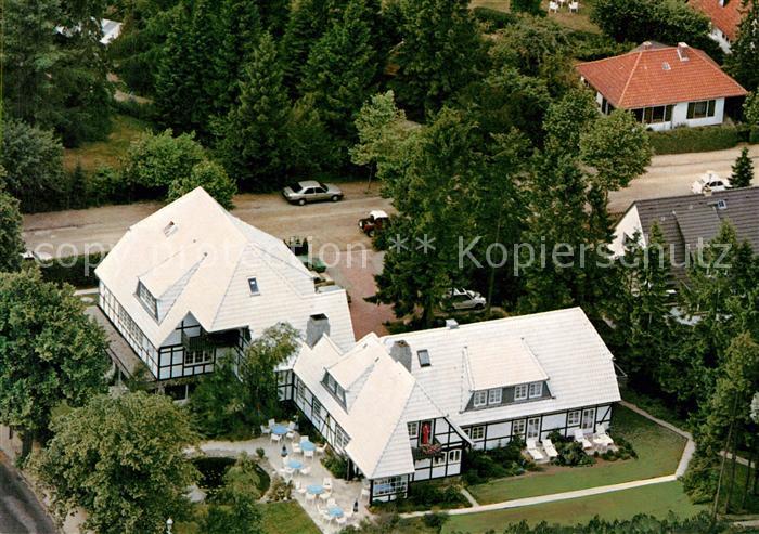 Malente-Gremsmuehlen Fliegeraufnahme Hotel Restaurant Weisser Hof