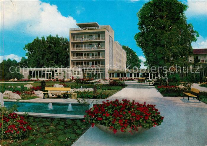 Bad Buchau Federsee Sanatorium