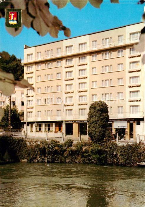 Lourdes Hautes Pyrenees Hotel de la Sarte