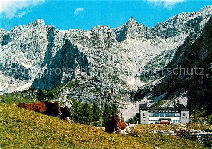 Ramsau Dachstein Steiermark Dachstein Suedwandbahn Talstation
