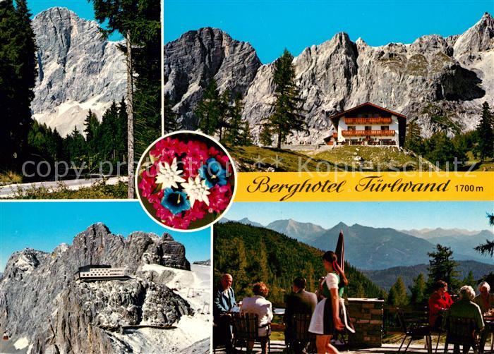 Ramsau Dachstein Steiermark Berghotel Tuerlwand