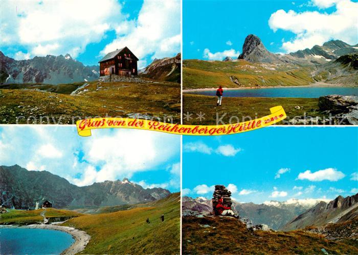 St Jakob Defereggen Reichenberger Huette Boedensee