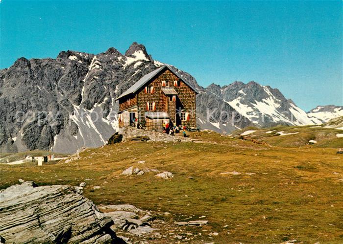 St Jakob Defereggen Neue Reichenberger Huette Keeseck