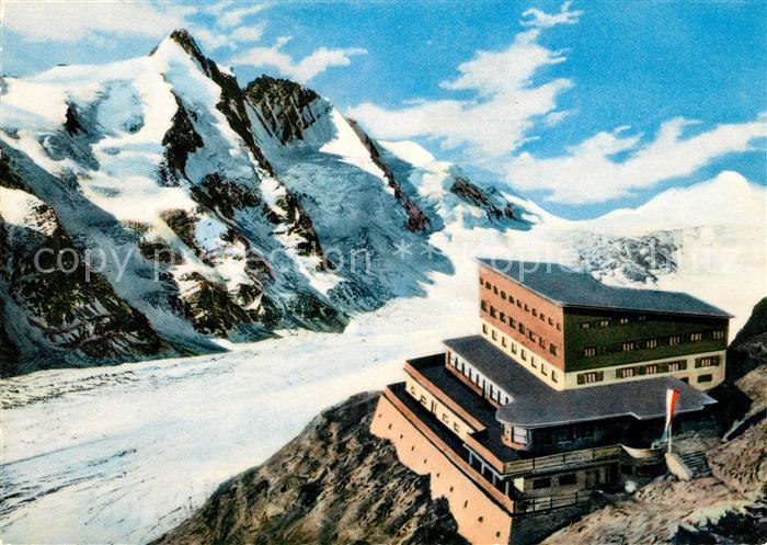 Grossglockner Kaiser Franz Josefhaus Johannisberg