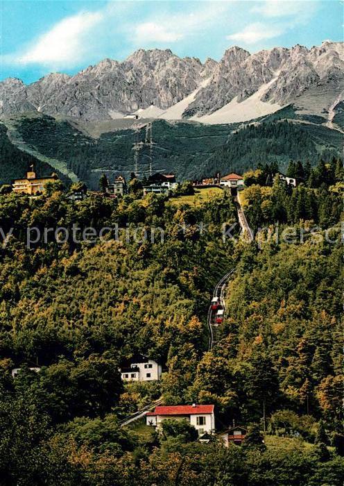 Innsbruck Hungerburgbahn Nordkette