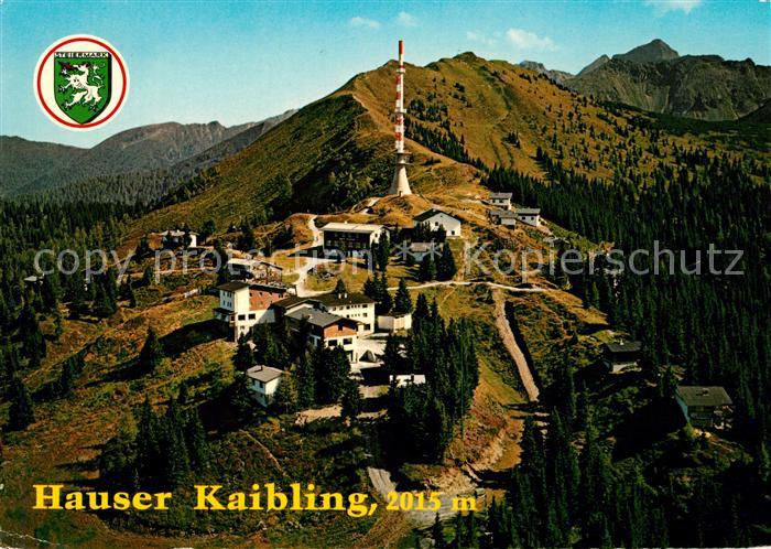 Haus Ennstal Kaibling Fliegeraufnahme