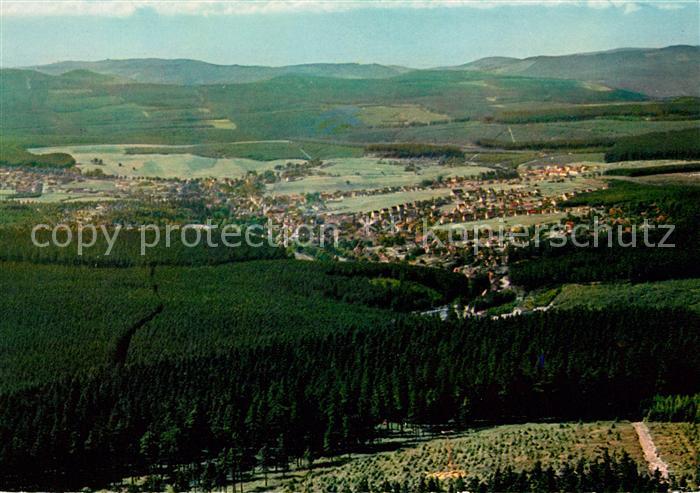 Braunlage Panorama vom Wurmberg