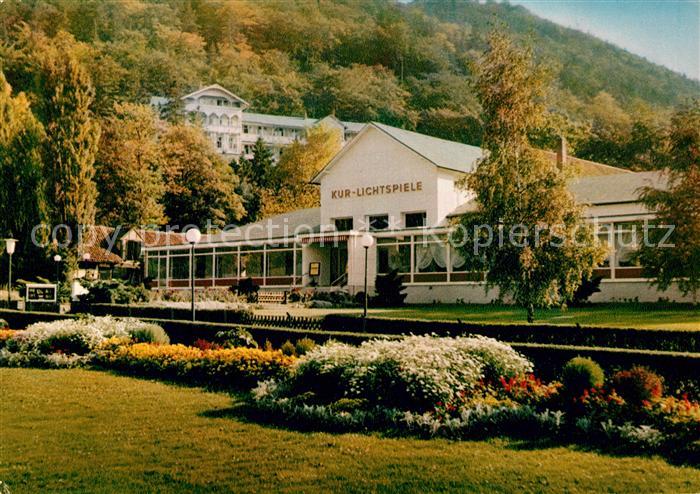Harzburg Bad Juliushall Lichtspiele
