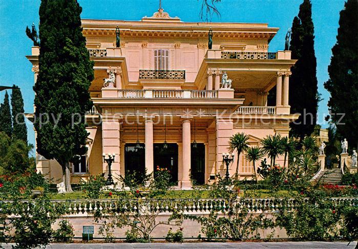 Corfu Korfu Palast Achilleion