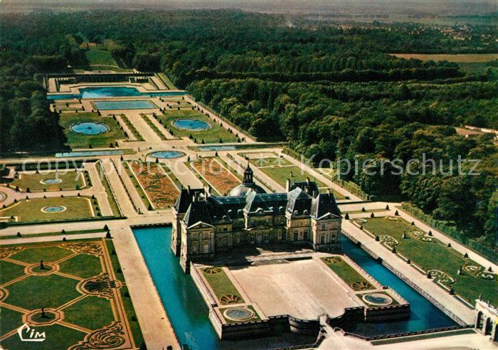 Maincy Fliegeraufnahme Chateau Vaux le Vicomte