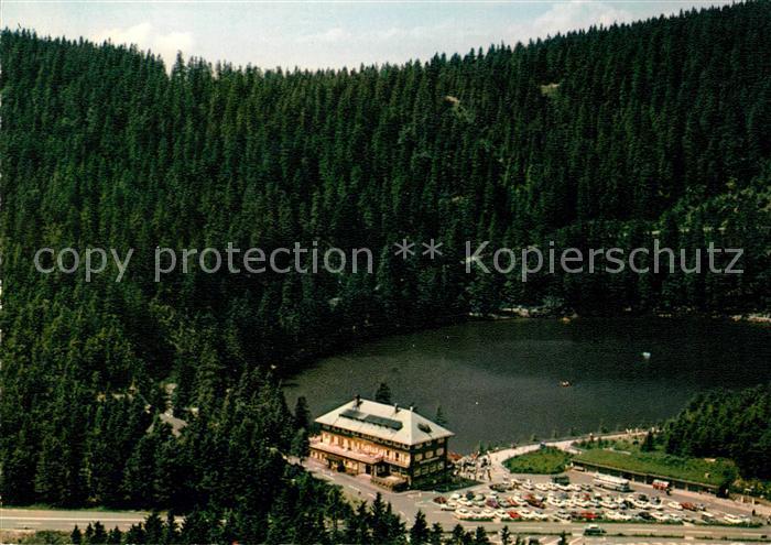 Mummelsee Fliegeraufnahme
