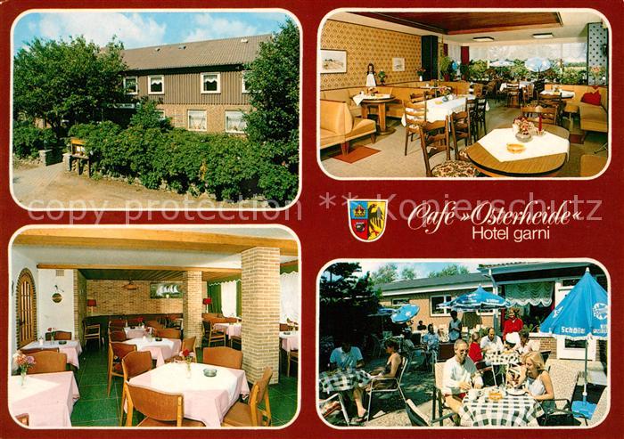 Nieblum Cafe Osterheide Hotel garni