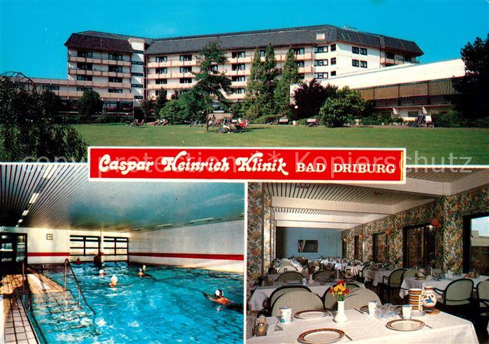 Bad Driburg Caspar Heinrich Klinik