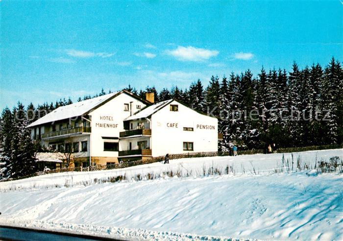 Siedelsbrunn Hotel Cafe Maienhof