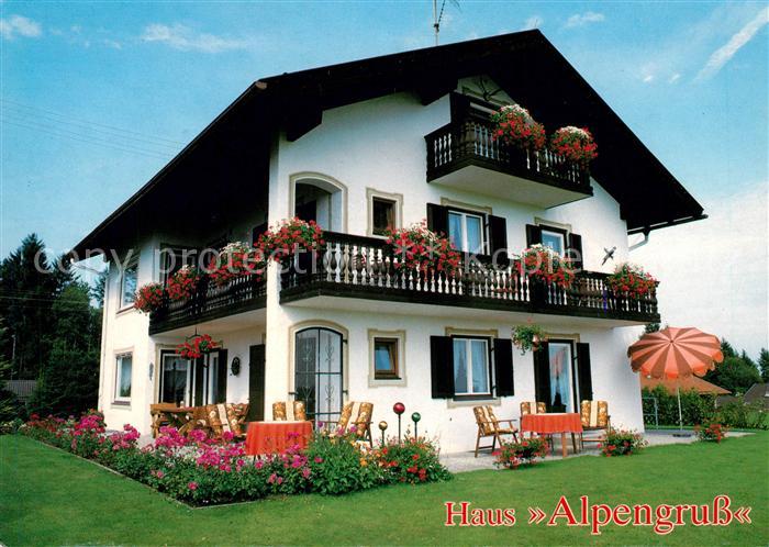 Bad Kohlgrub Haus Alpengruss