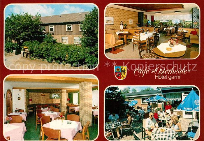 Nieblum Cafe Osterheide Hotel garni