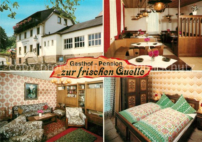 Schnaid Gasthof Pension zur frischen Quelle