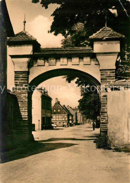 Olbernhau Erzgebirge Stadttor