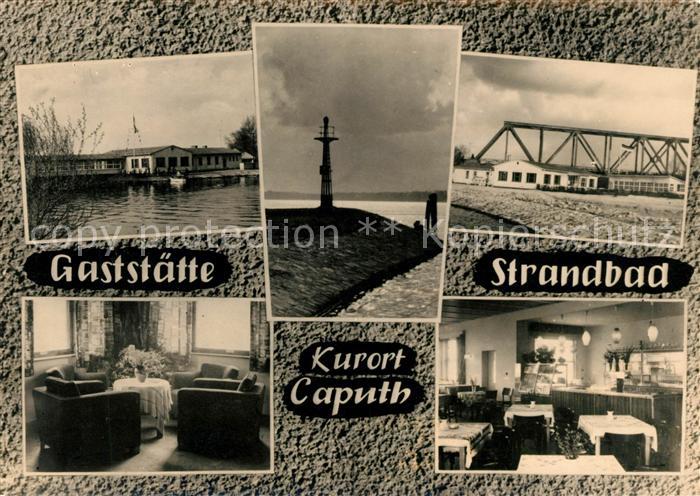 Caputh Gasthaus Strandbad