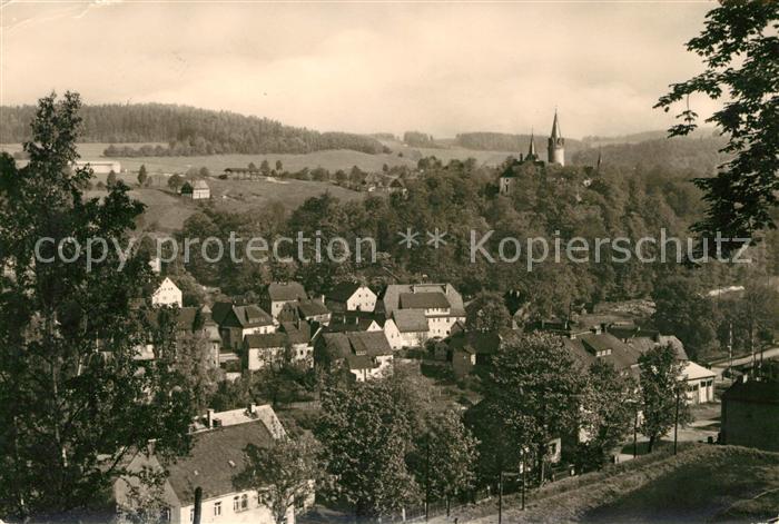 Neuhausen Erzgebirge Panorama