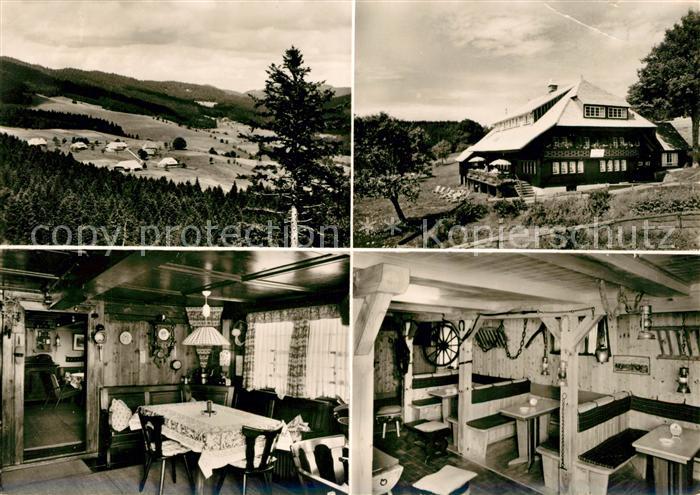 Lehen Todtmoos Pension Cafe Dreimaedelhaus