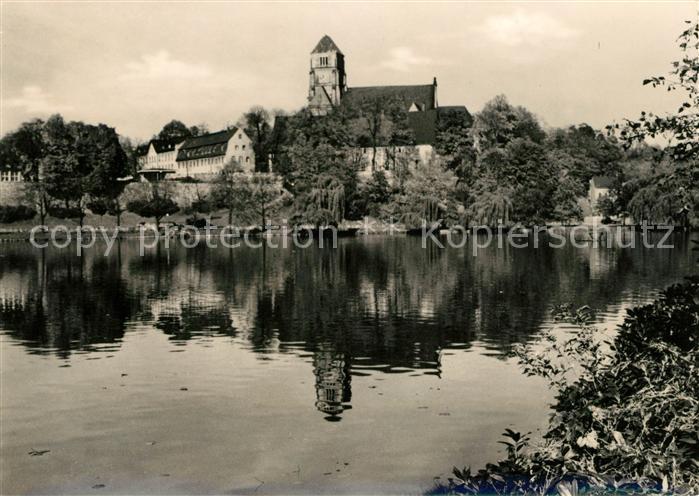 Karl-Marx-Stadt Schlossteich HO Cafe Schlossberg