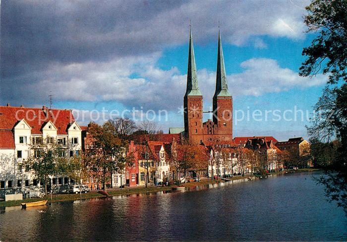 Luebeck Obertrave Dom