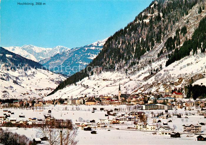 Bad Hofgastein Panorama Winterlandschaften