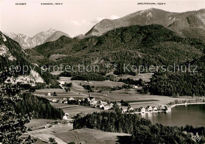Fuschl See Salzkammergut Panorama