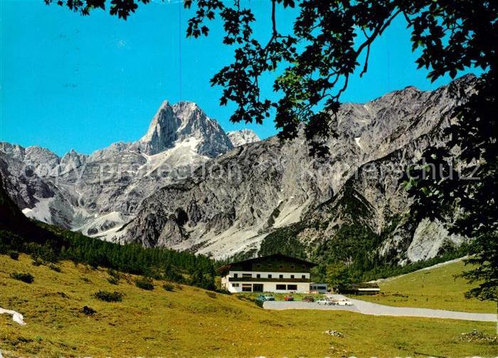 Pertisau Achensee Alpengasthof Gramai Falzthurntal Lamsen Spitze Karwendelgebirg