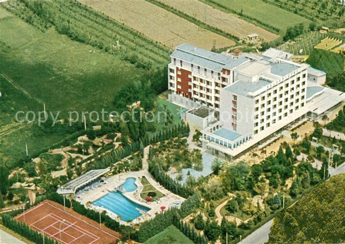 Abano Terme Fliegeraufnahme Hotel Terme Bristol Buja
