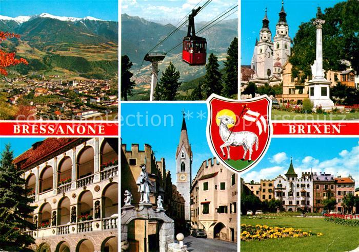Bressanone Panorama Stadtansichten