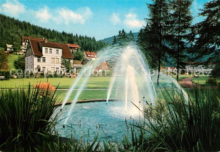 Wildemann Klein Tirol Kurpark