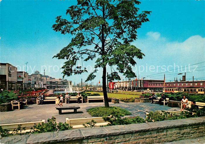 DORTMUND  CITY Bahnhofsvorplatz Femlinde