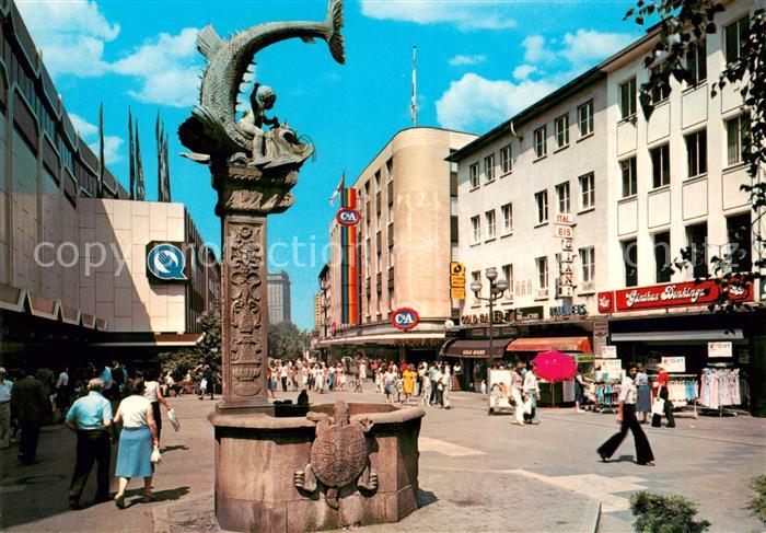 Duisburg Ruhr Muenzstrasse