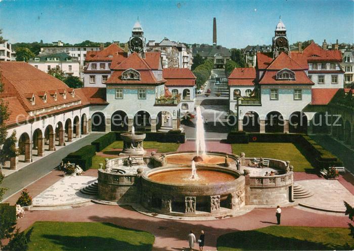 Bad Nauheim Sprudelhof