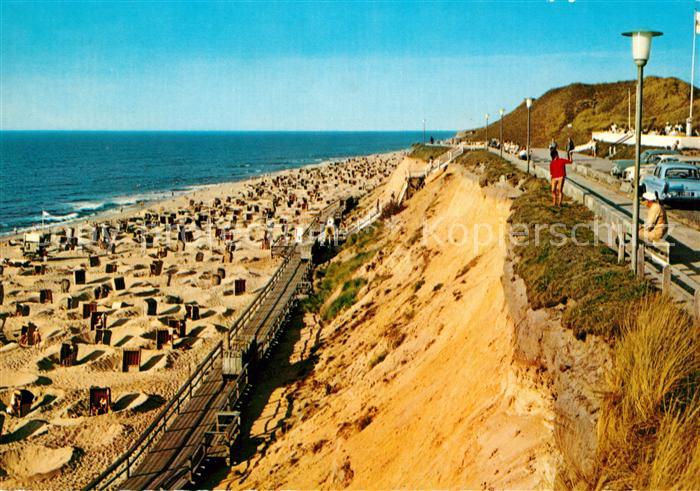 Insel Sylt Kurstrand Wenningstedt